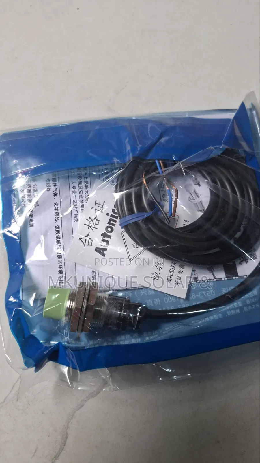 Autonics Proximity Sensor