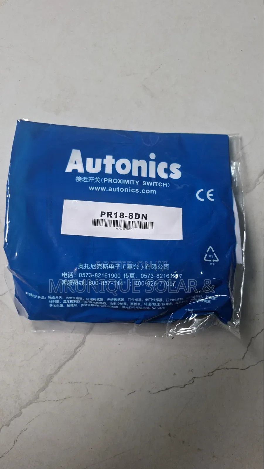 Autonics Proximity Sensor