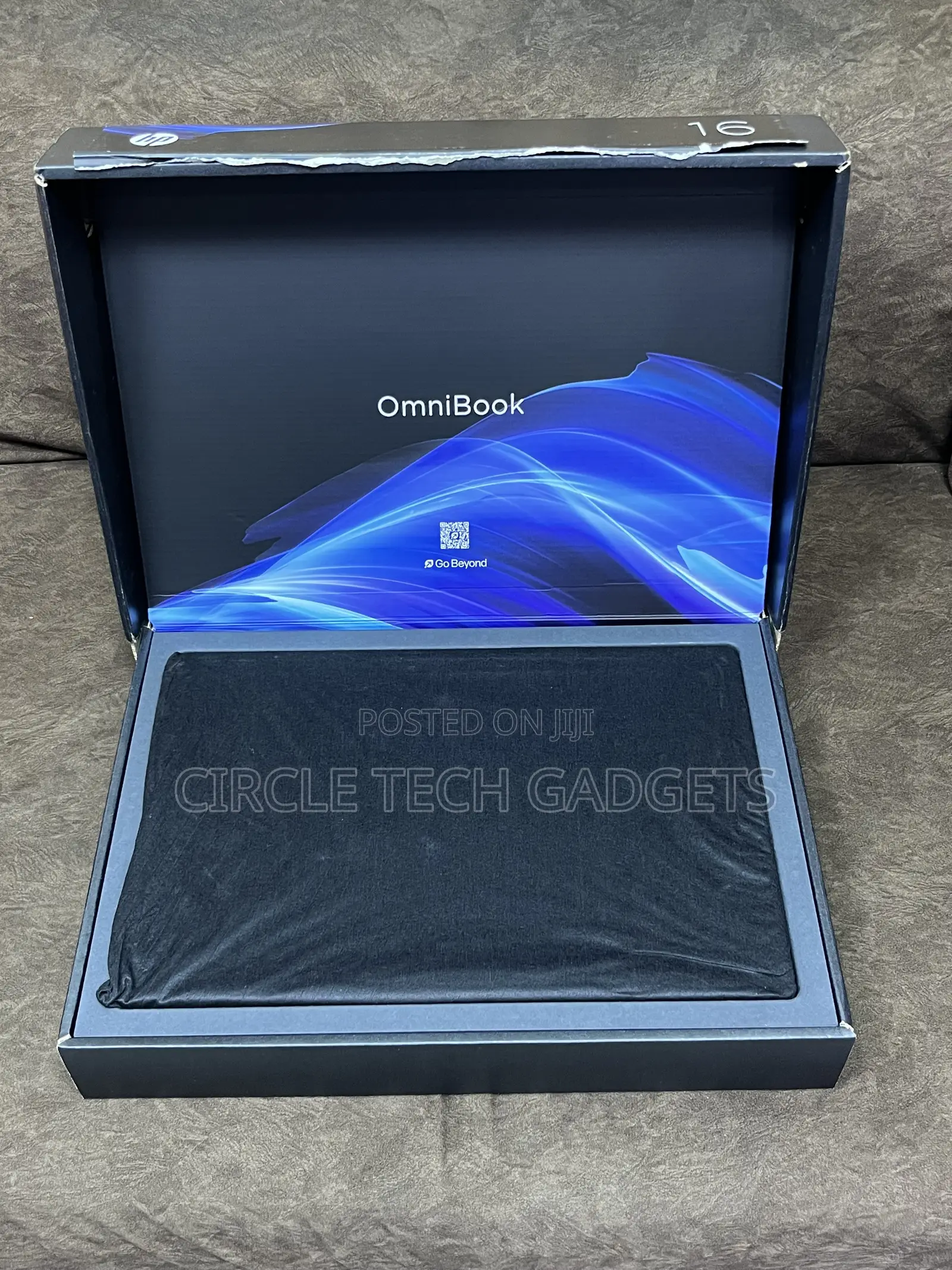 New Laptop HP OmniBook X Flip 16" 32GB Intel Core Ultra 7 SSD 2T