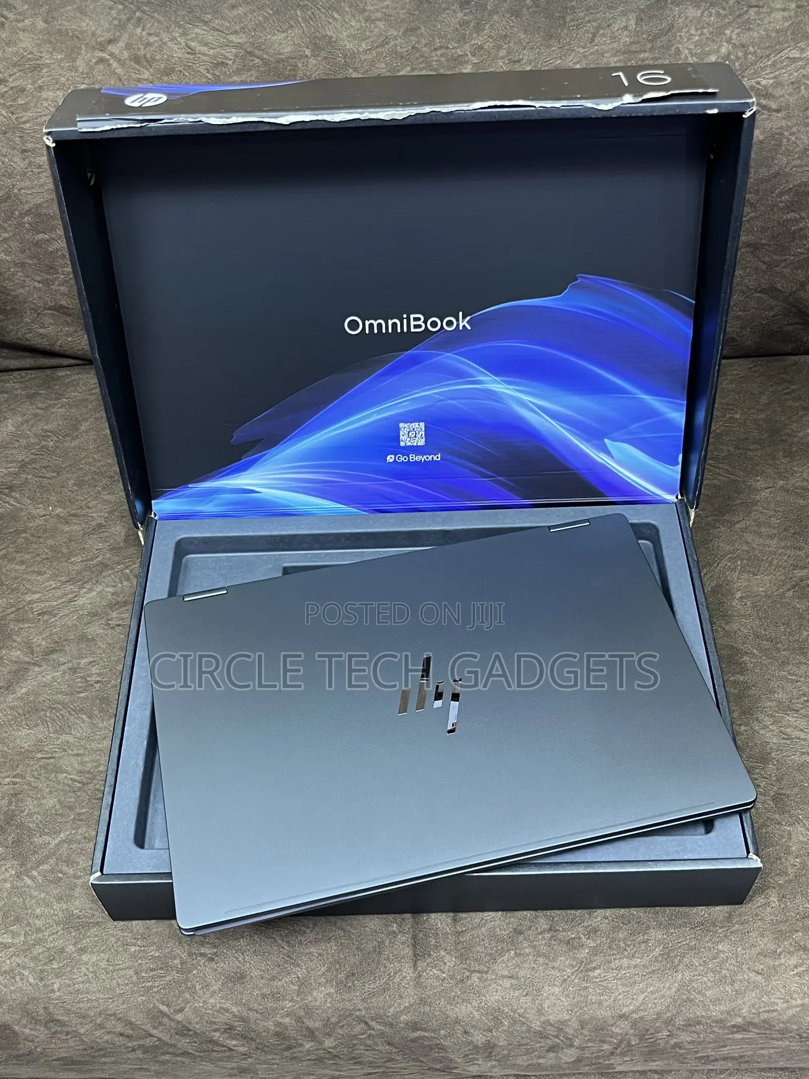 New Laptop HP OmniBook X Flip 16" 32GB Intel Core Ultra 7 SSD 2T