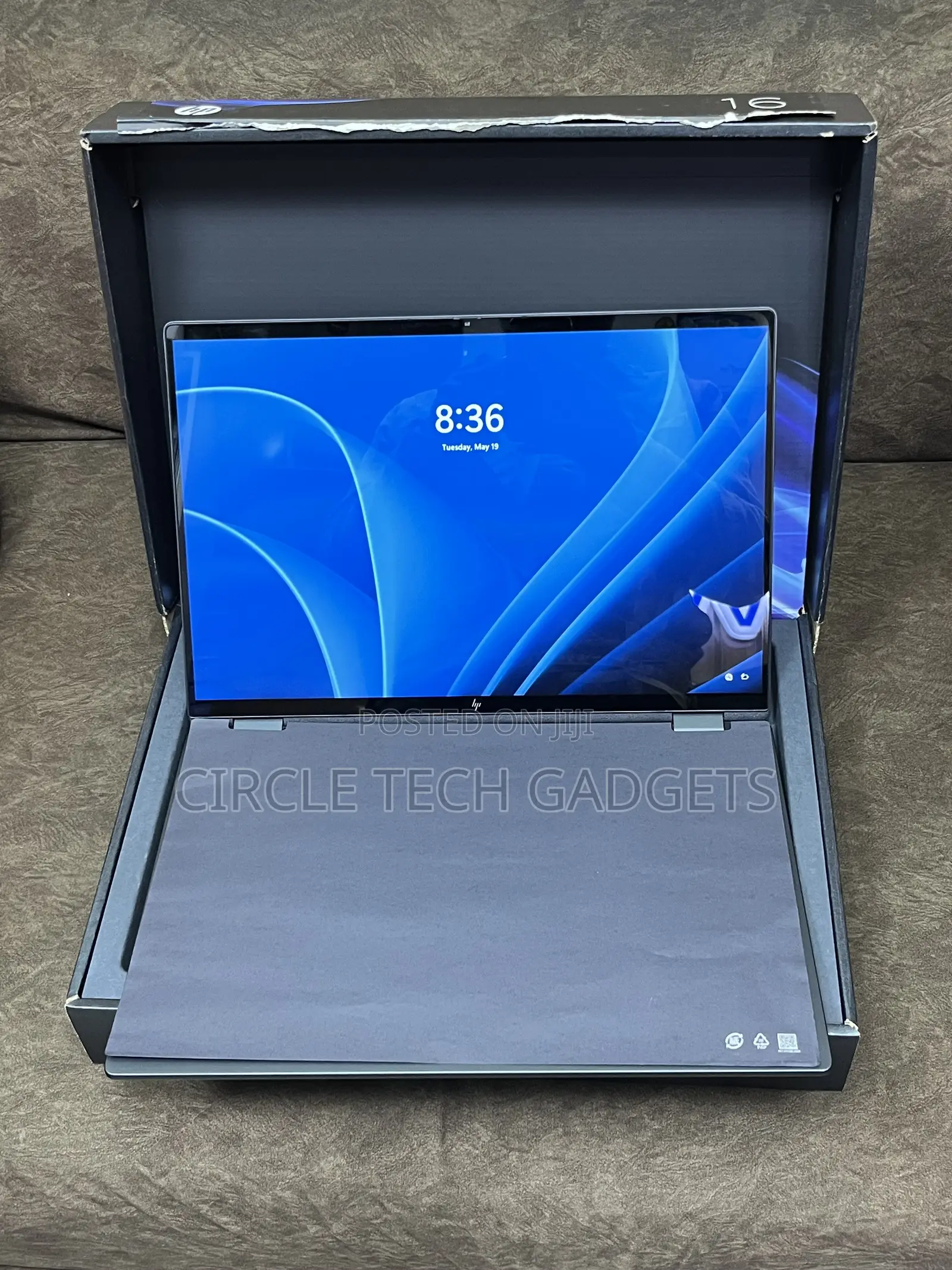 New Laptop HP OmniBook X Flip 16" 32GB Intel Core Ultra 7 SSD 2T