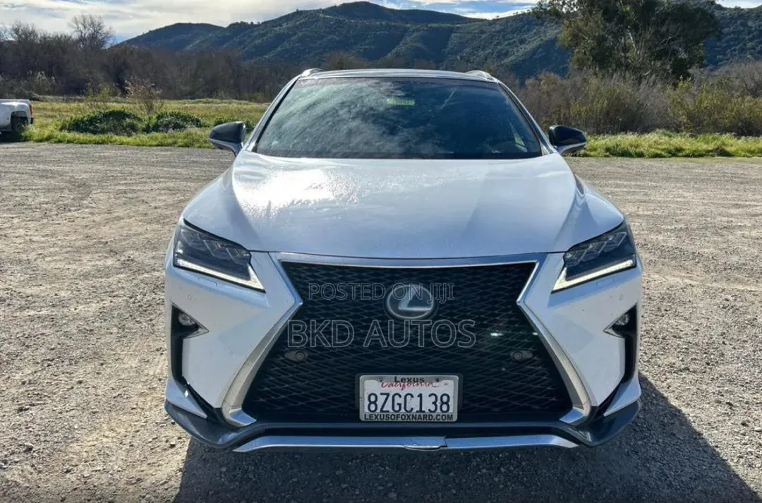 Lexus RX 350 F Sport AWD 2018 White