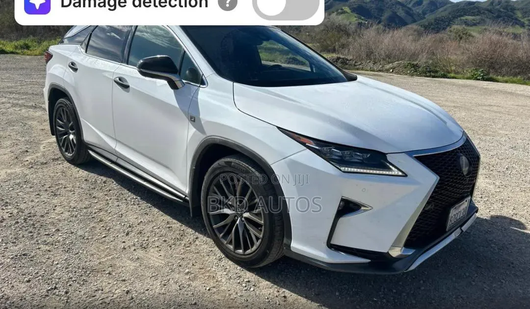 Lexus RX 350 F Sport AWD 2018 White