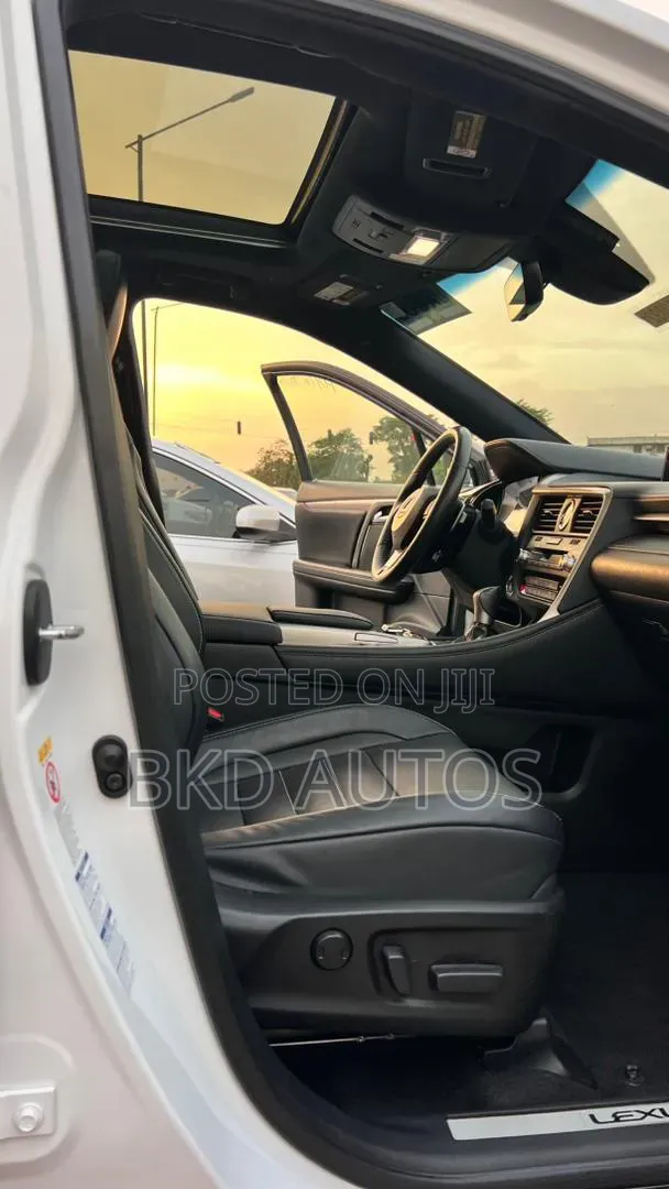 Lexus RX 350 F Sport AWD 2018 White