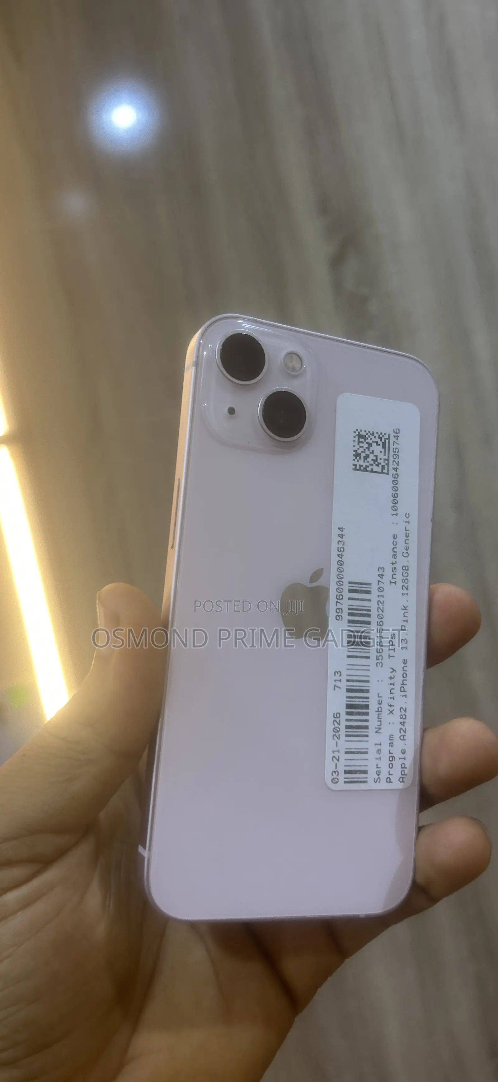 Apple iPhone 13 128 GB Rose Gold