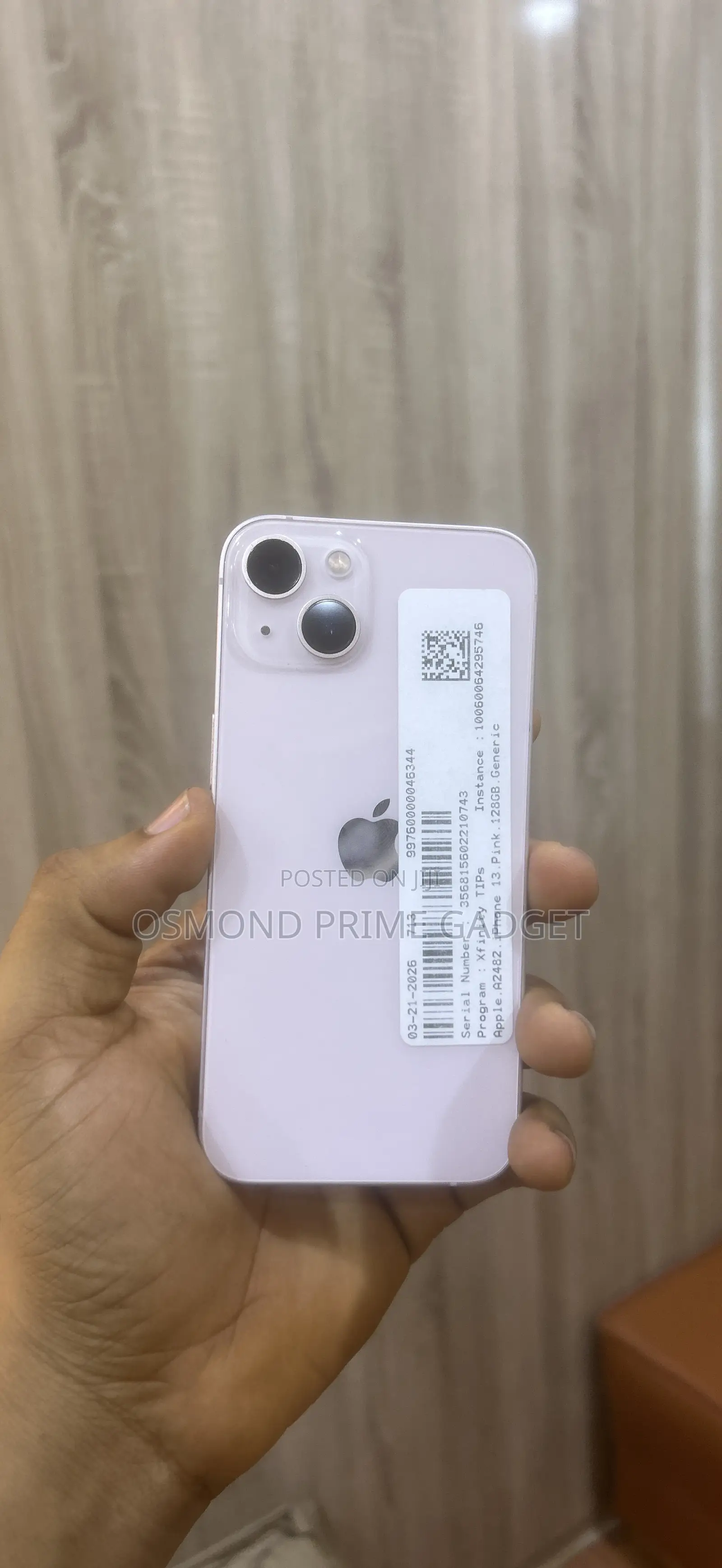 Apple iPhone 13 128 GB Rose Gold