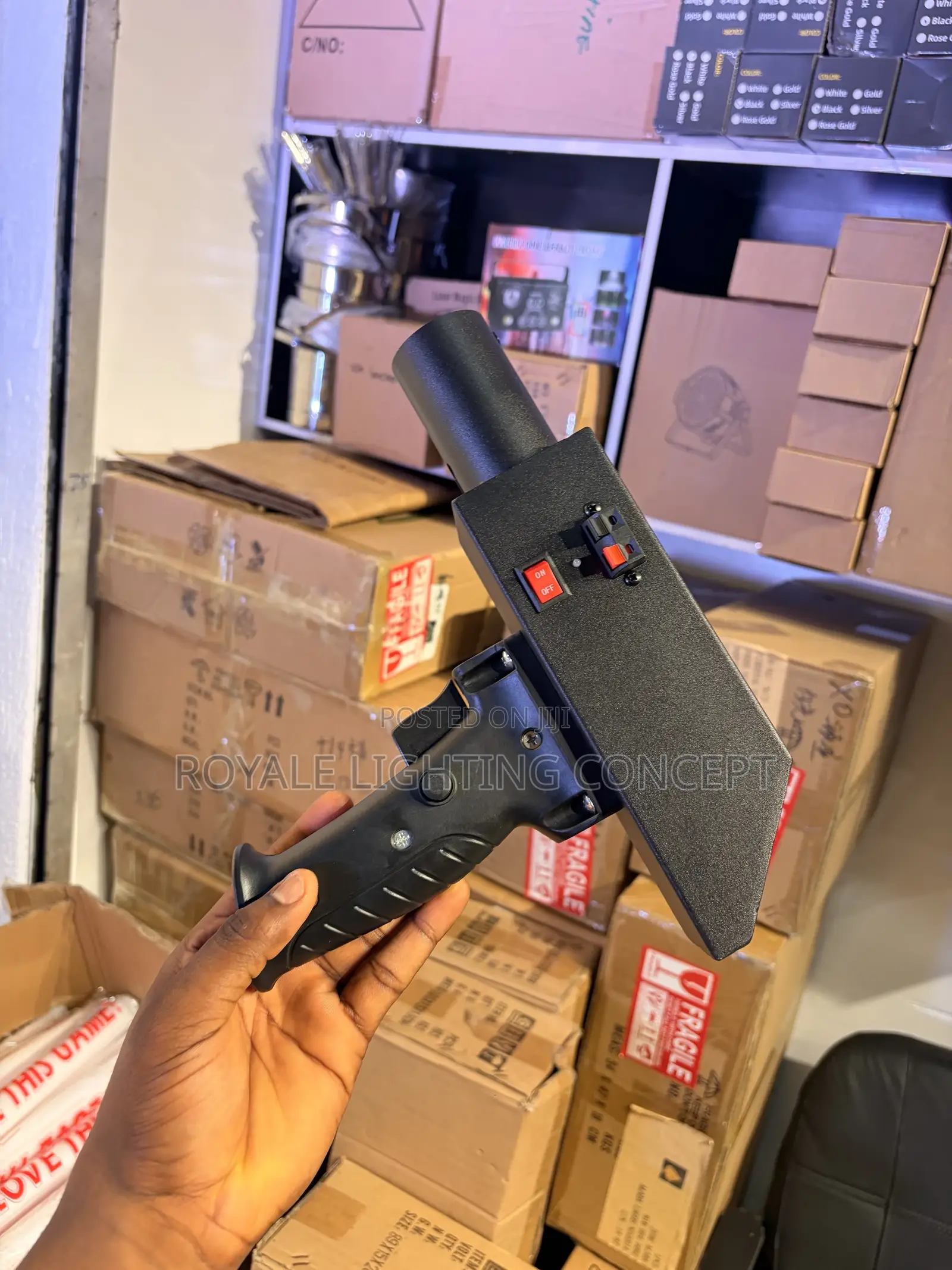 Handheld Fireworks Gun