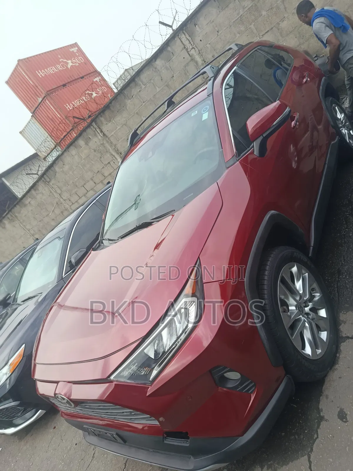 Toyota RAV4 Limited AWD 2020 Red