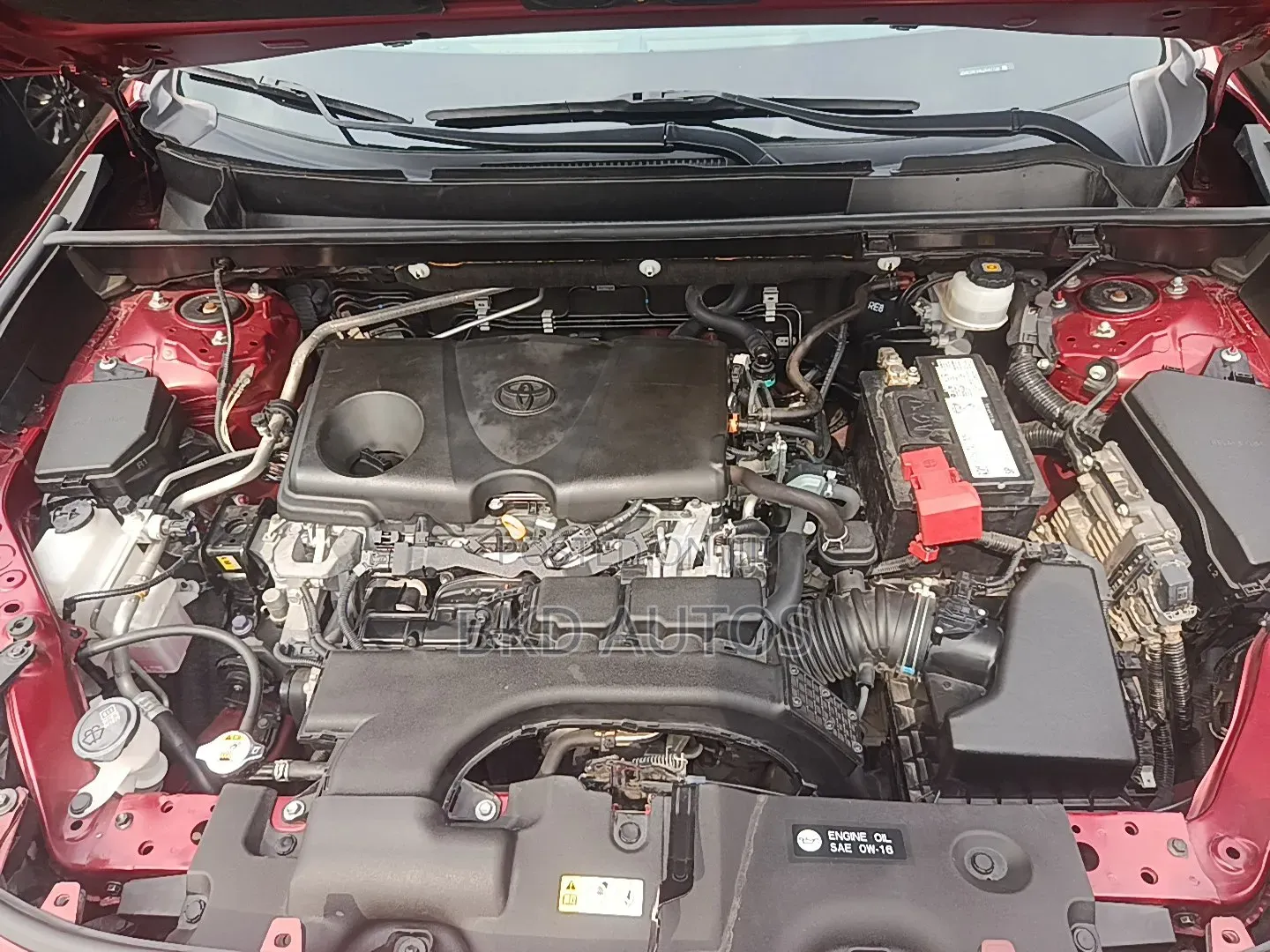 Toyota RAV4 Limited AWD 2020 Red