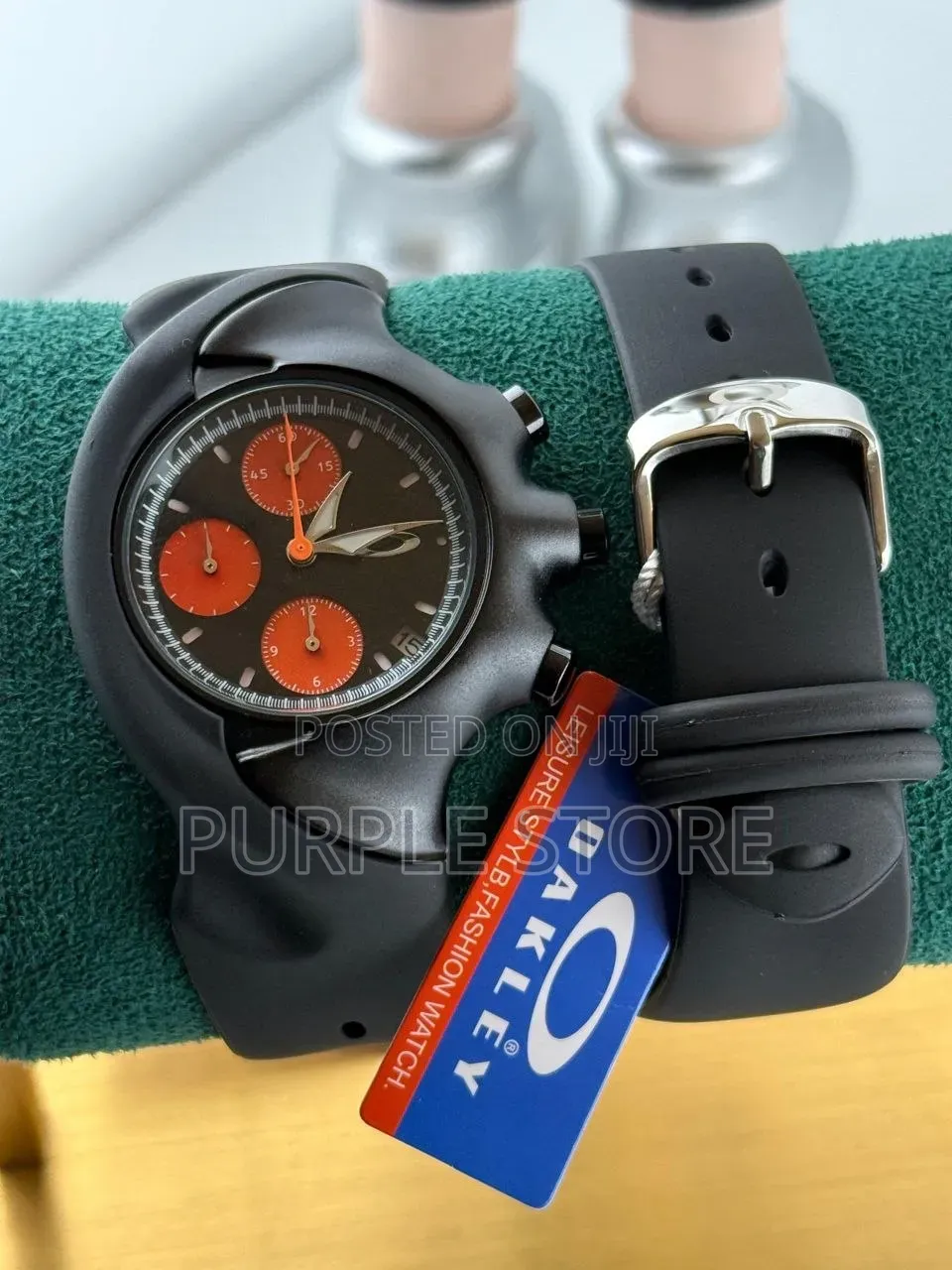 Oakley Active Chronograph Watches for Guys