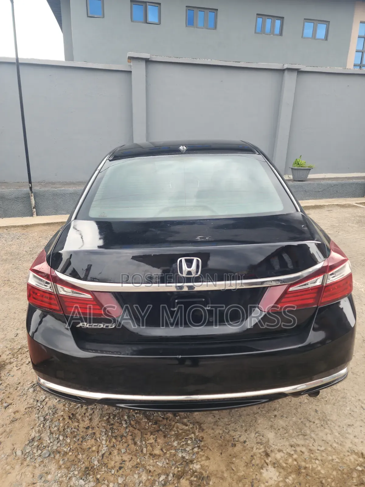 Honda Accord LX 4dr Sedan (2.4L 4cyl 6M) 2015 Black