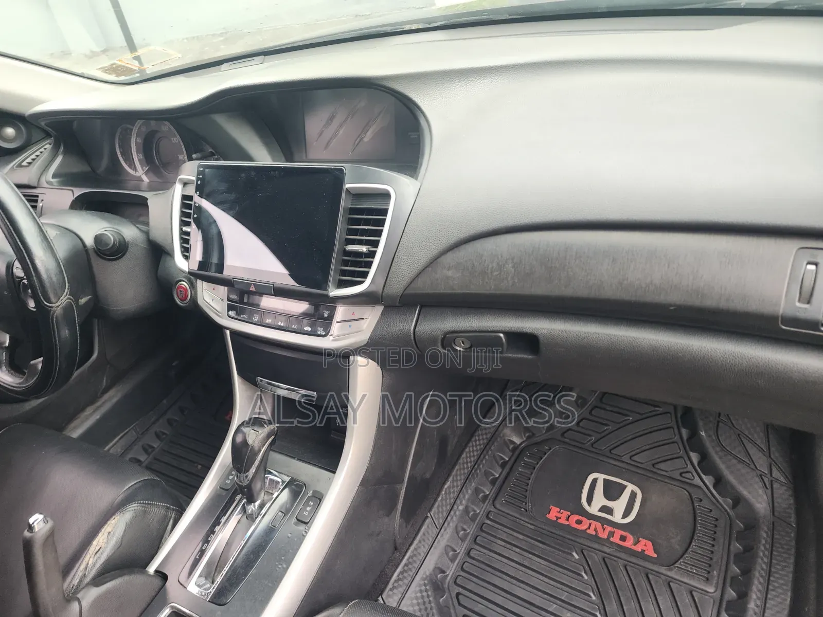 Honda Accord LX 4dr Sedan (2.4L 4cyl 6M) 2015 Black