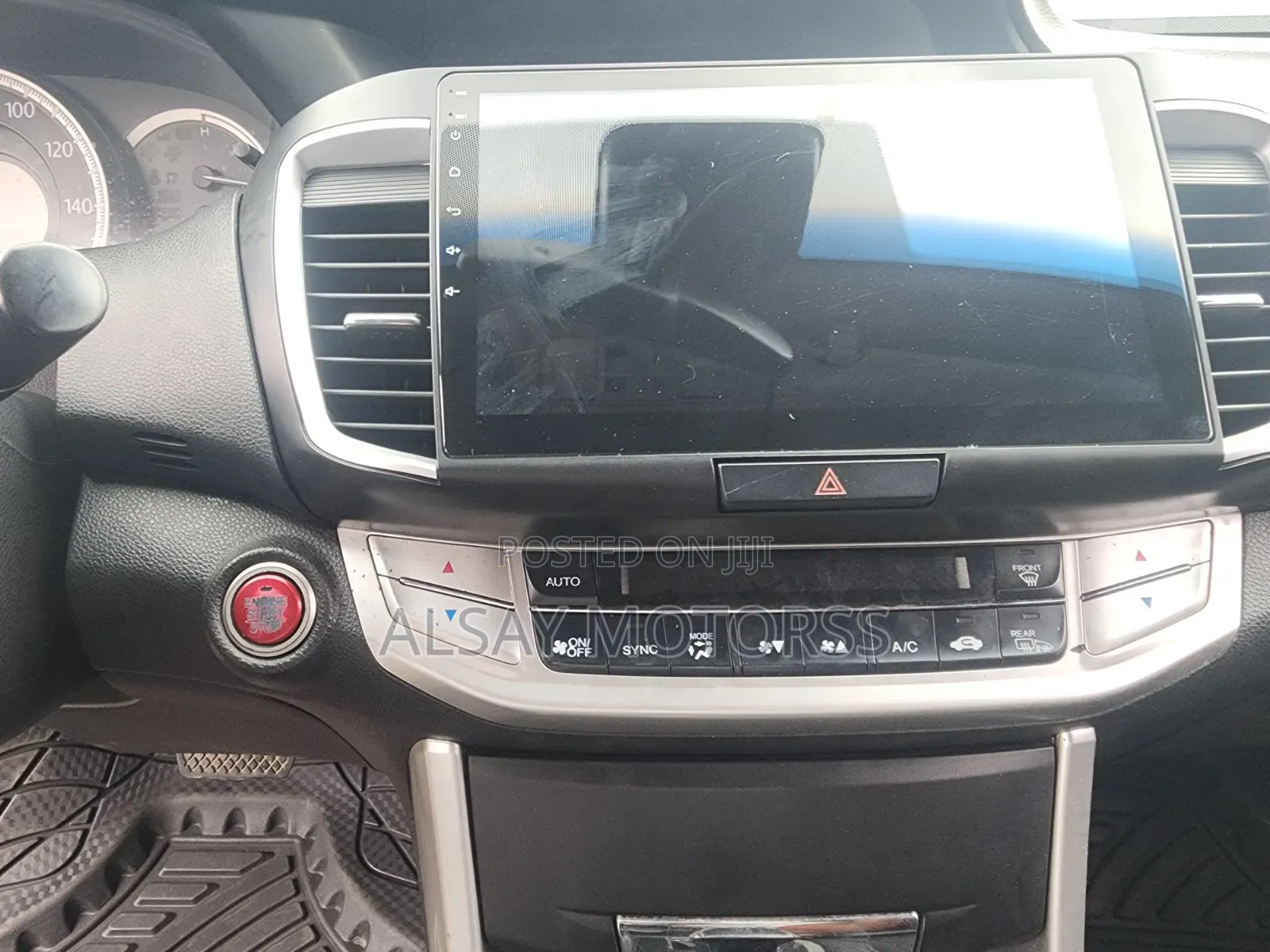 Honda Accord LX 4dr Sedan (2.4L 4cyl 6M) 2015 Black