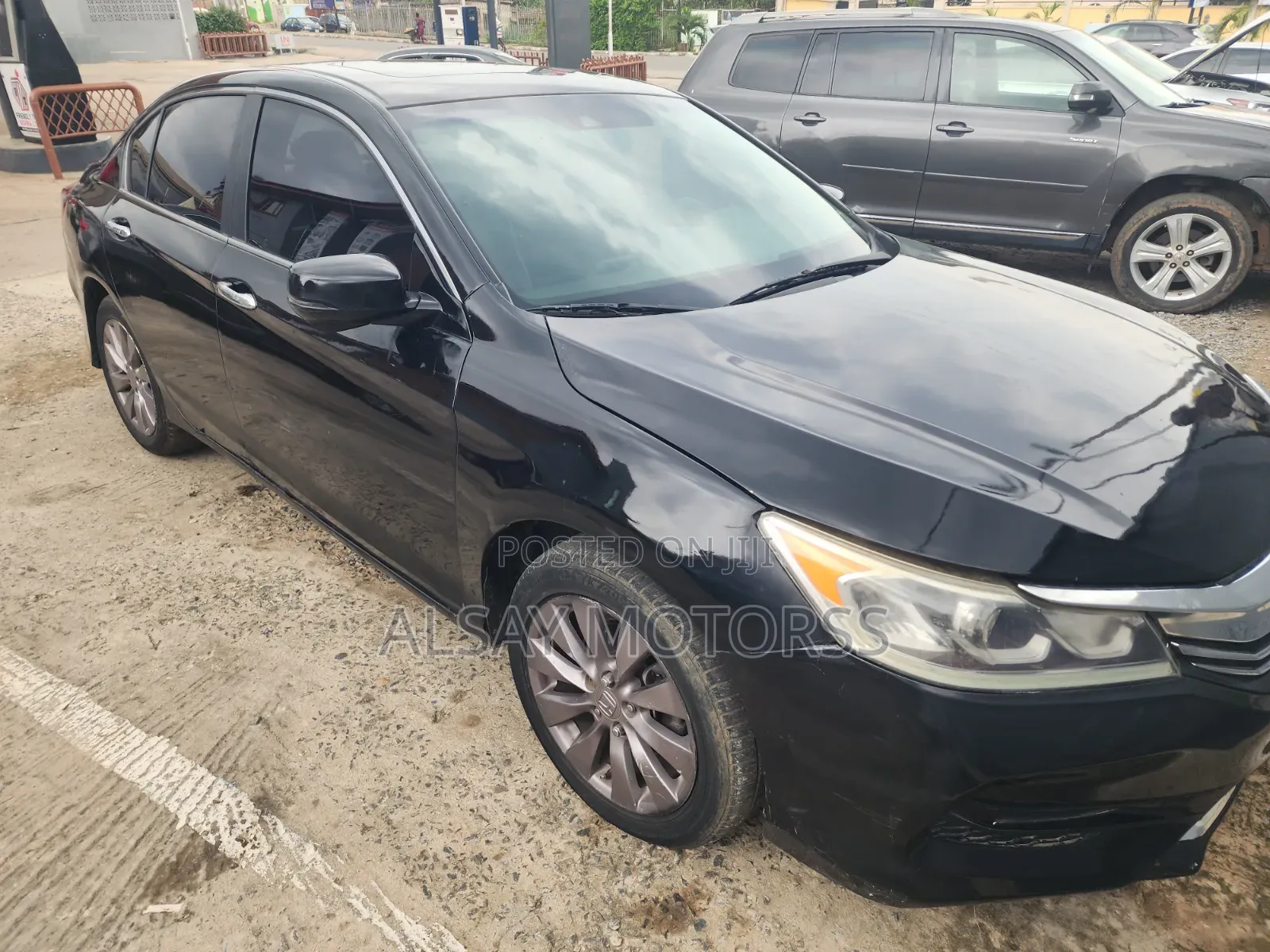 Honda Accord LX 4dr Sedan (2.4L 4cyl 6M) 2015 Black