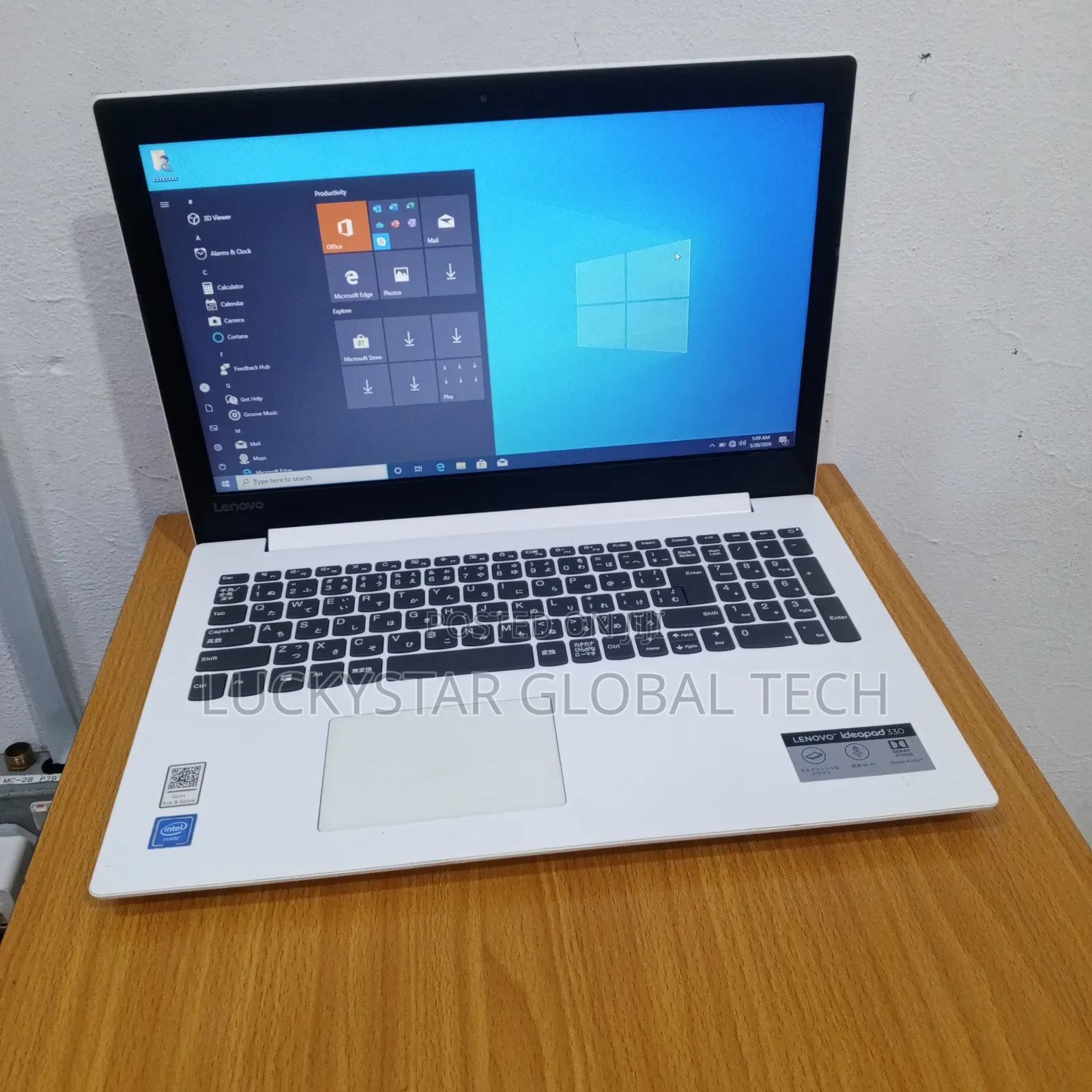 Laptop Lenovo IdeaPad 330 4GB Intel SSD 128GB