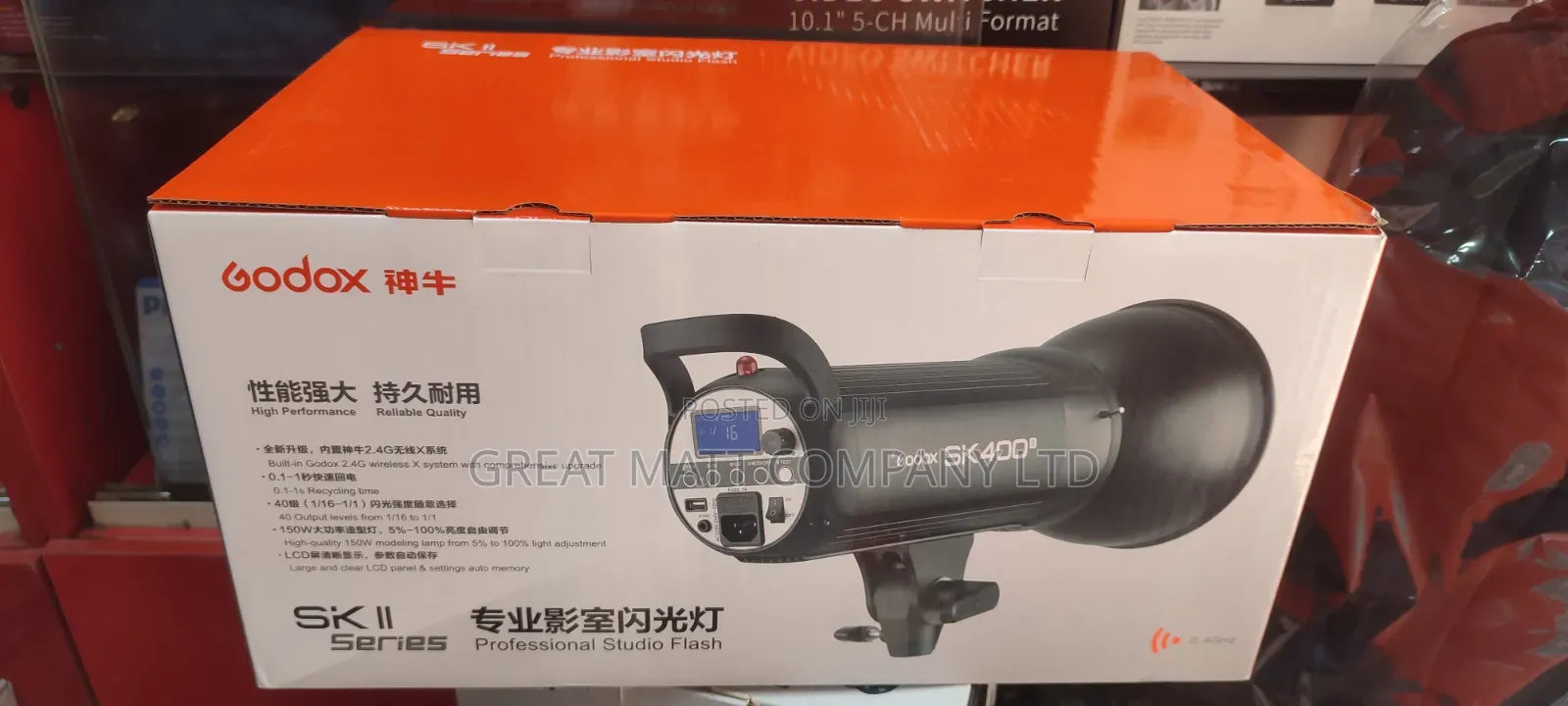 Godox Sk400 Light