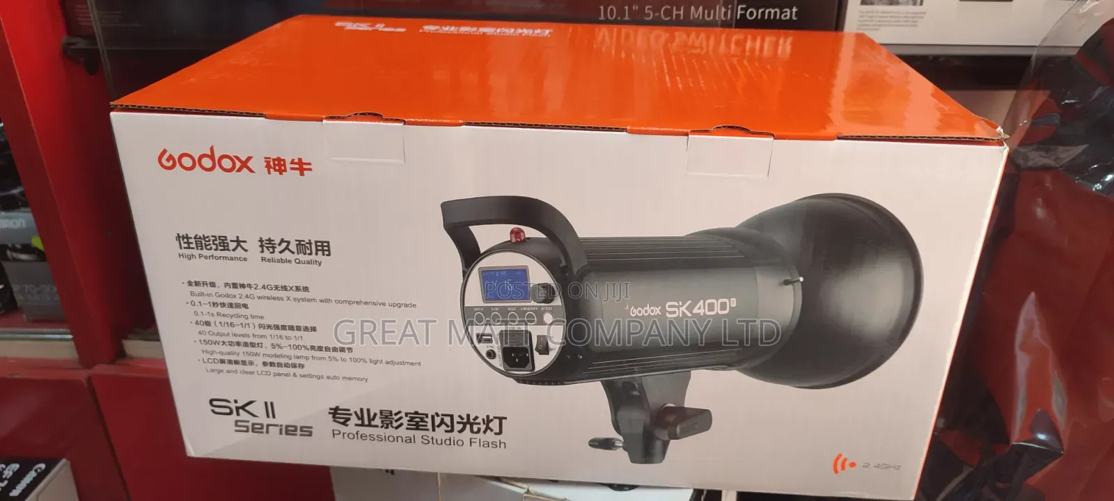 Godox Sk400 Light