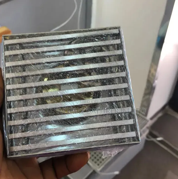 10by10 Lime Floor Drain