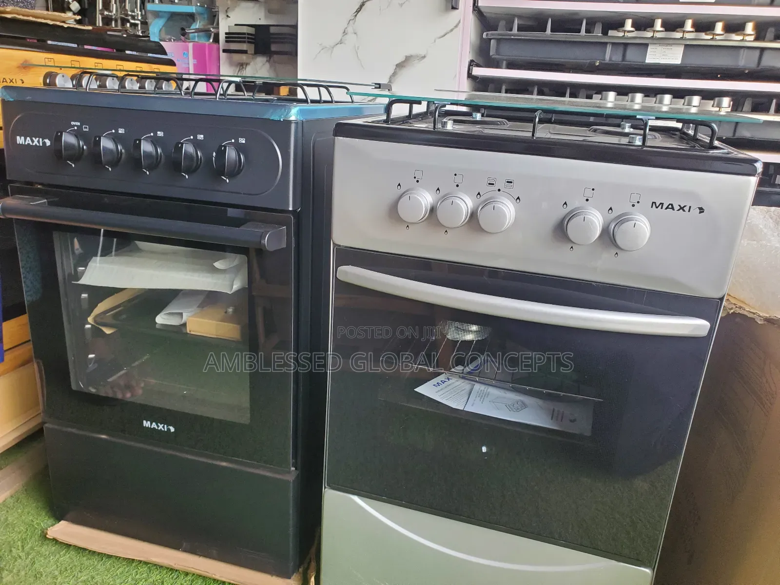 Standing Gas Cooker