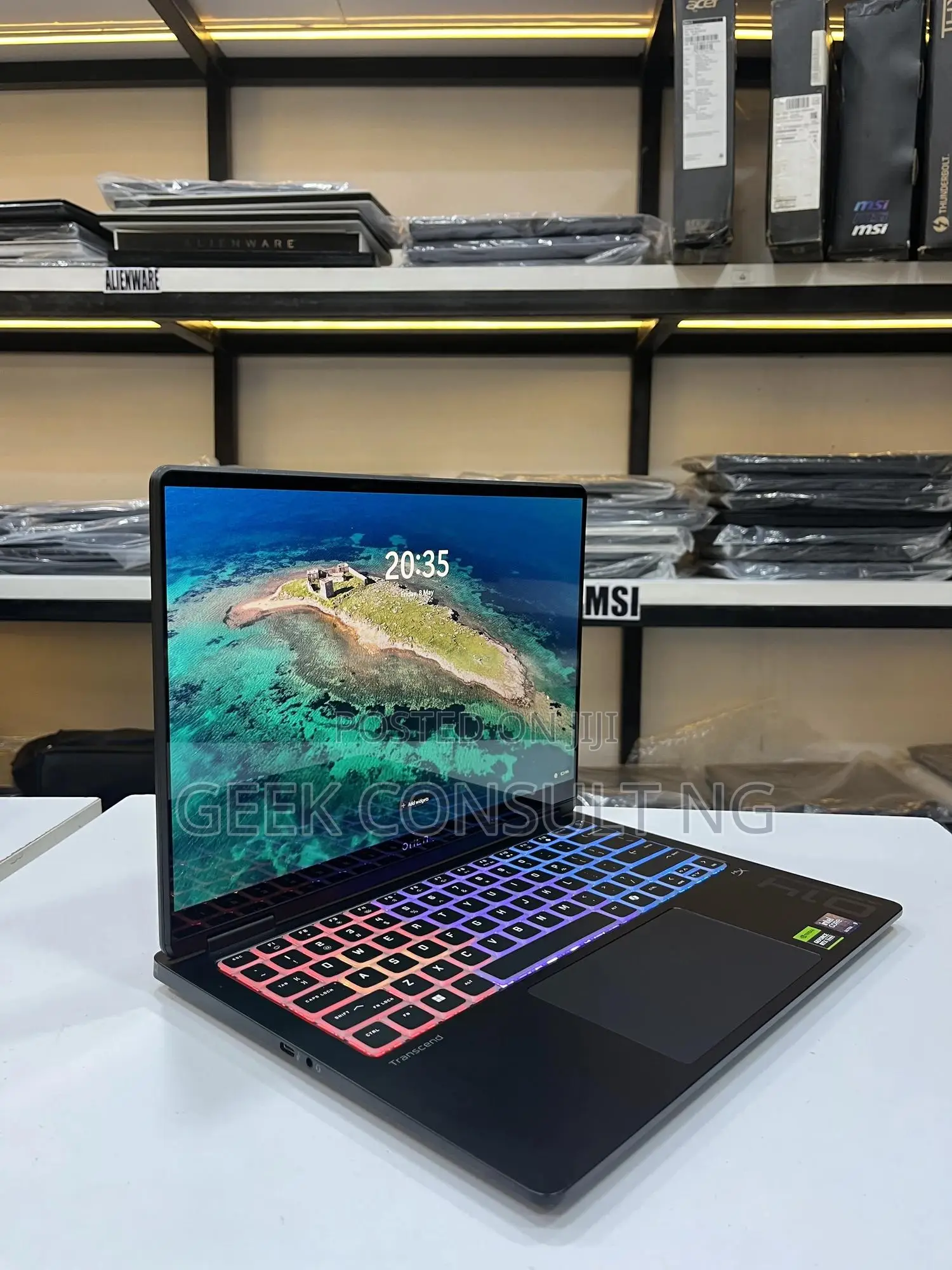 Laptop HP Omen Transcend 14-fb0023dx 32GB Intel Core Ultra 9 SSD 1T