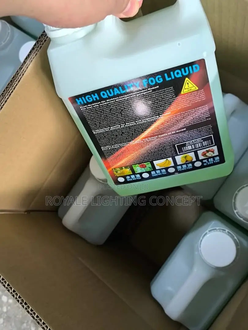 2 Liter Low Fog Liquid