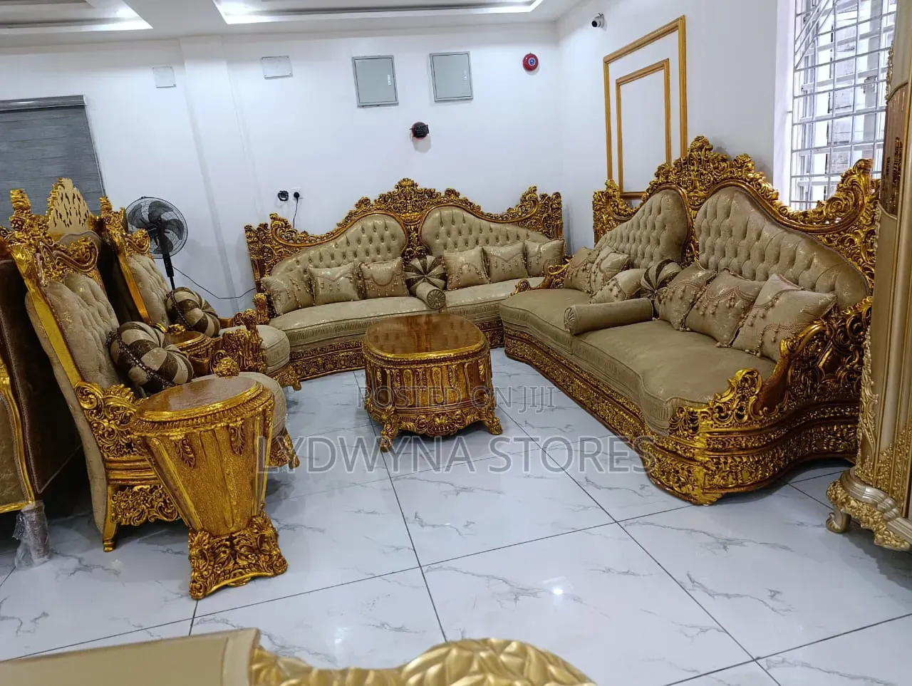 Super Strong Quality Luxury Aesthetic Turkey Royal Sofa