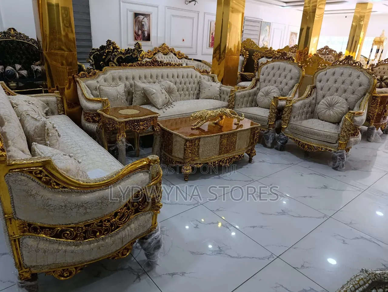 Sweet Comfortable Lovely Quality Turkey Royal Sofa