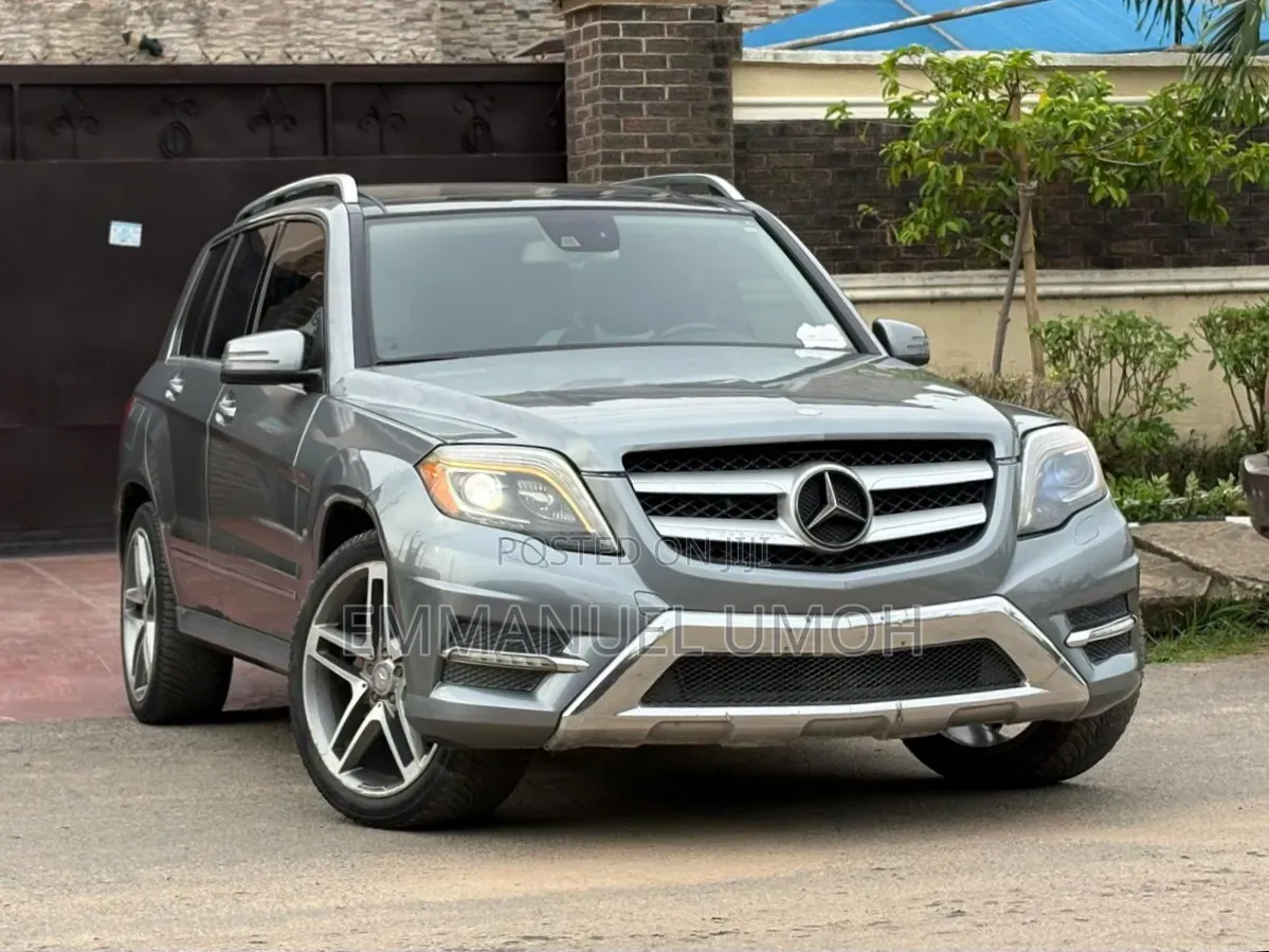 Mercedes-Benz GLK-Class 2013 Gray