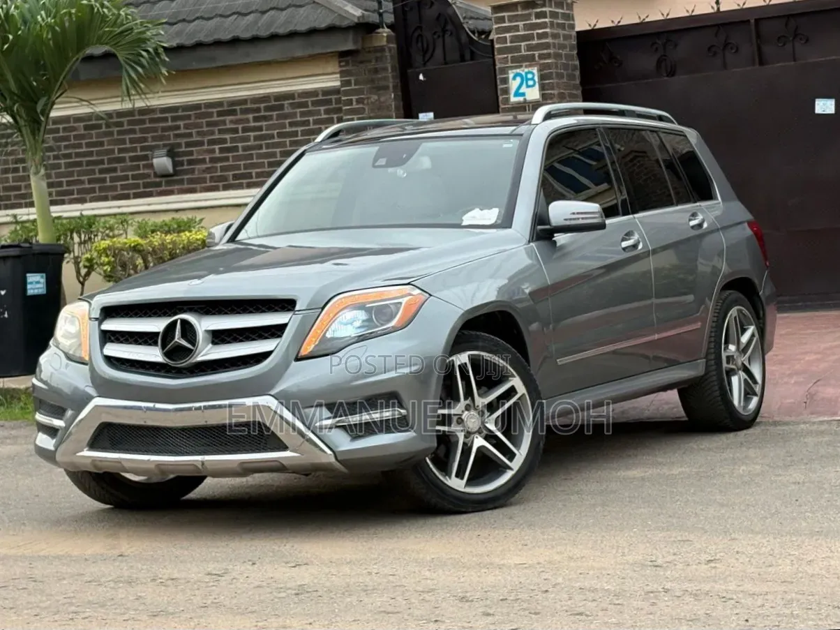 Mercedes-Benz GLK-Class 2013 Gray