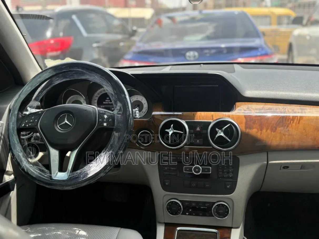 Mercedes-Benz GLK-Class 2013 Gray