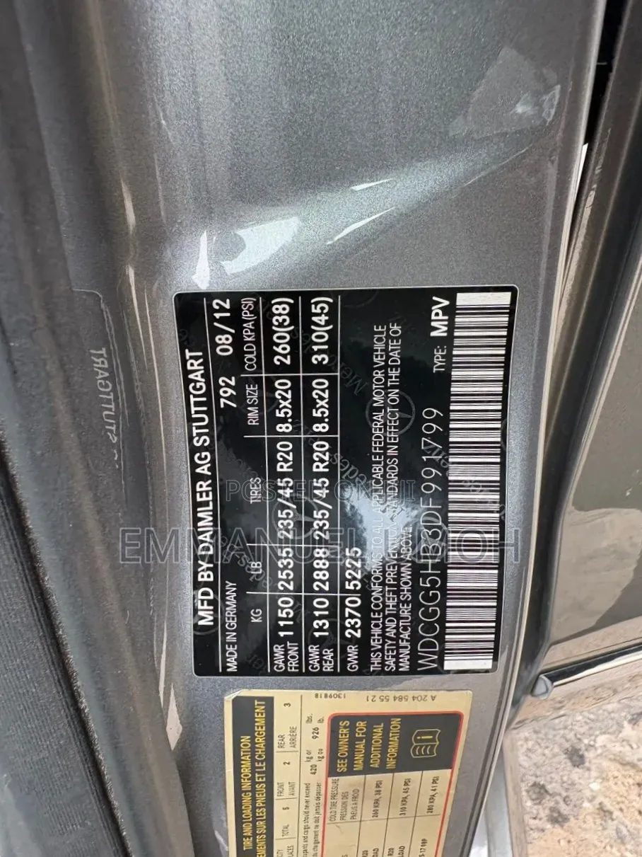 Mercedes-Benz GLK-Class 2013 Gray