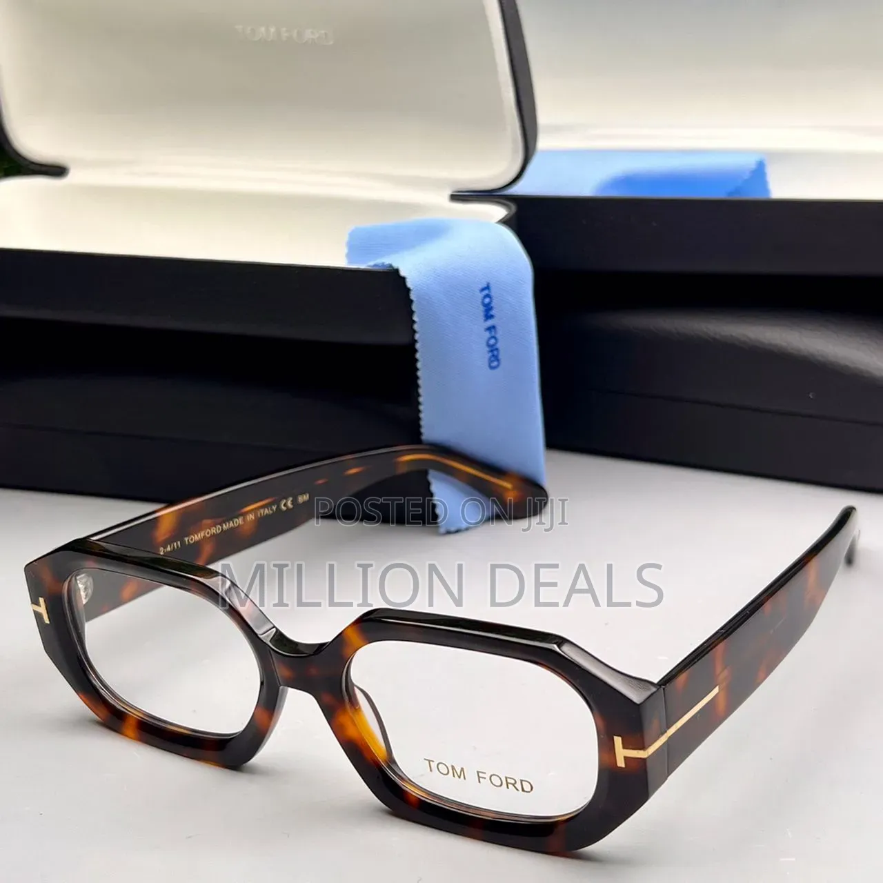Luxury Clear Frames Men's Glasses