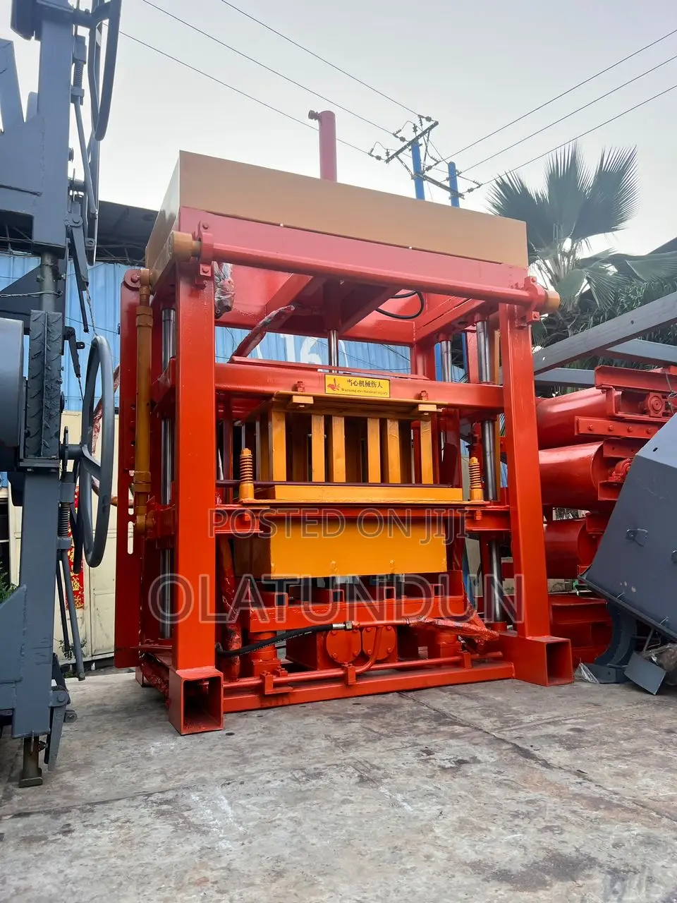Block Moulding Machine