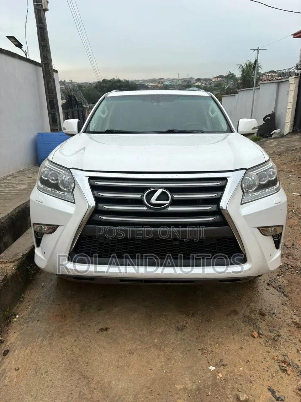 Lexus GX 460 Luxury 2014 White
