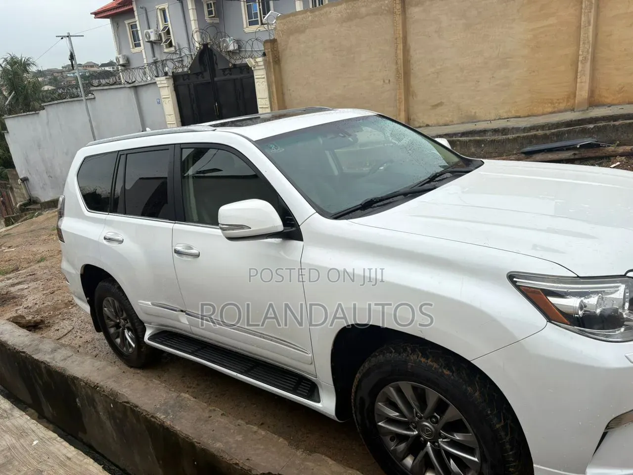 Lexus GX 460 Luxury 2014 White