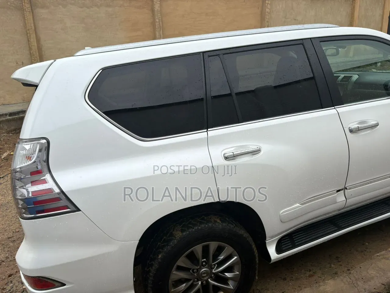 Lexus GX 460 Luxury 2014 White