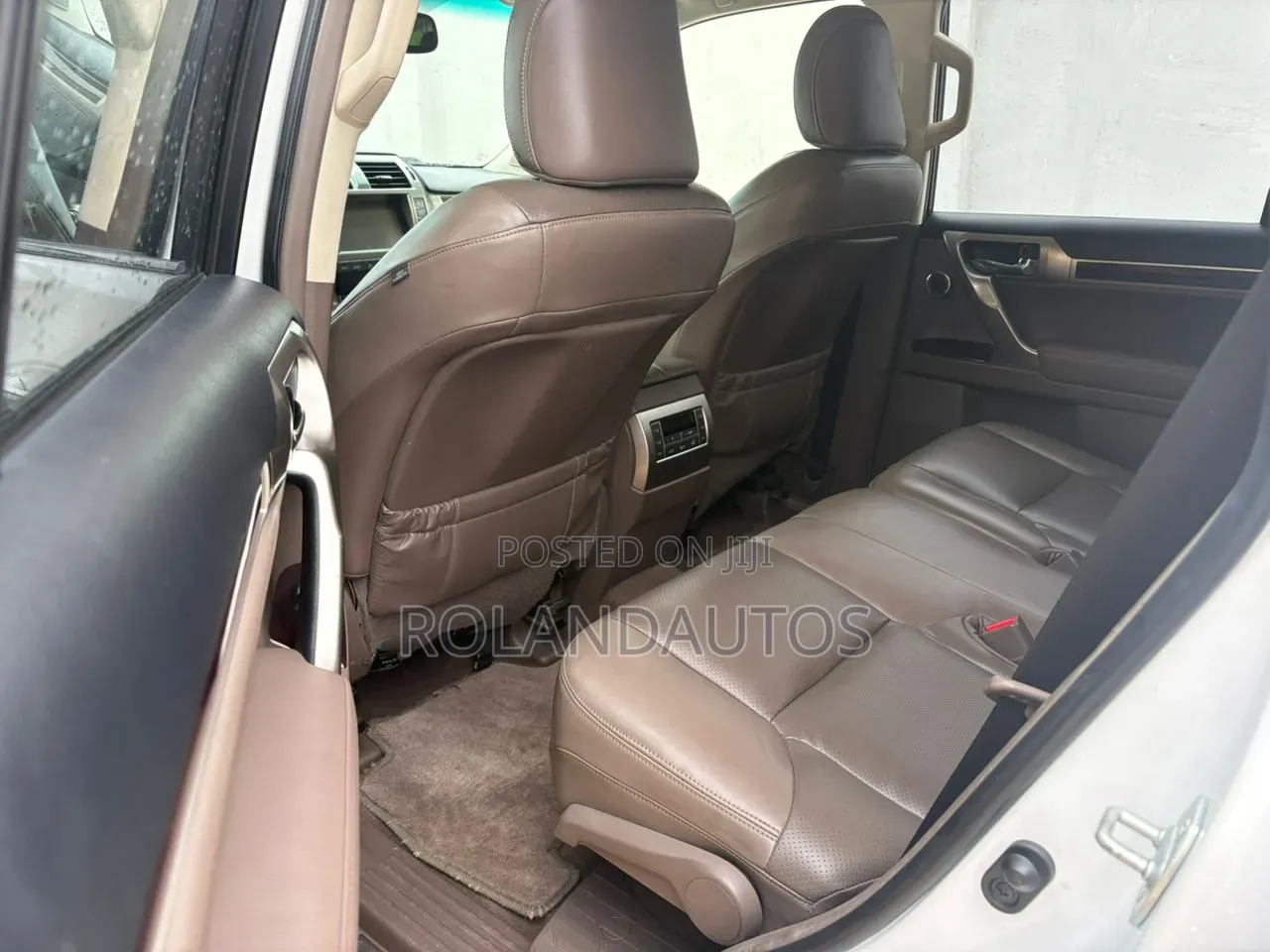 Lexus GX 460 Luxury 2014 White
