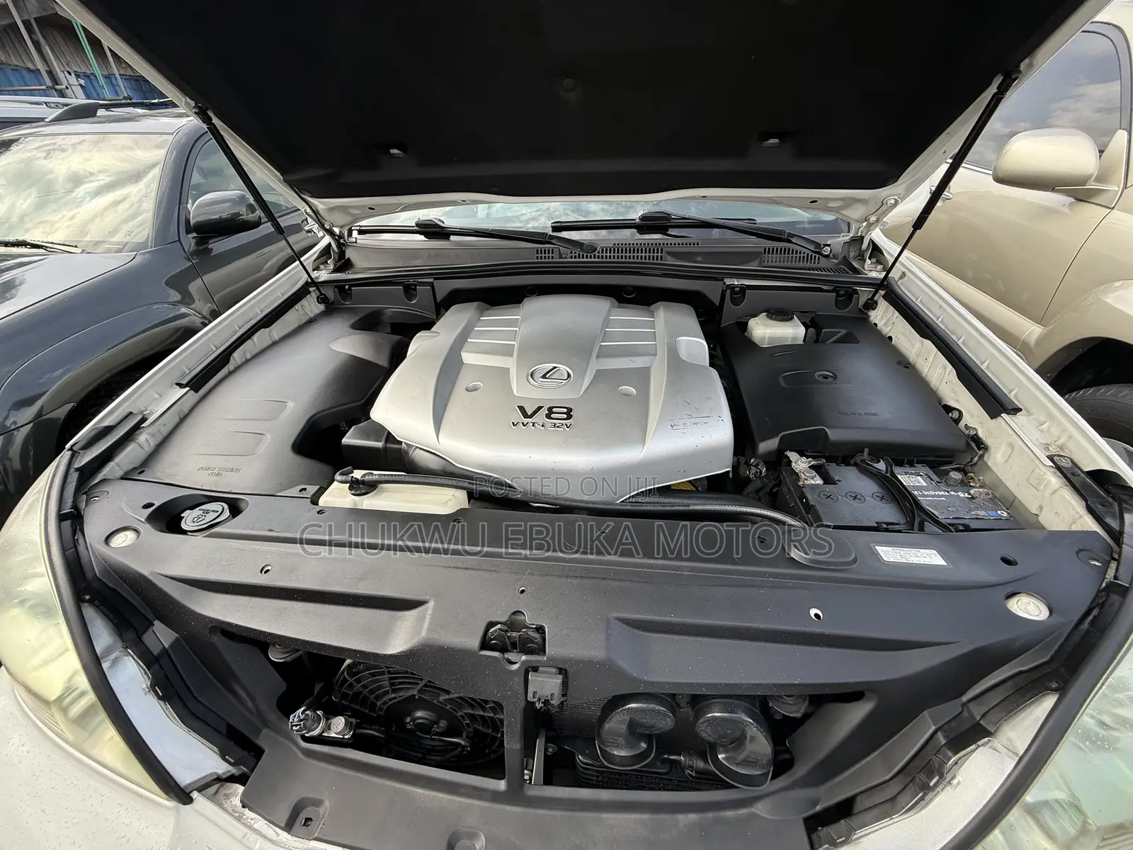 Lexus GX 470 Sport Utility 2007 White