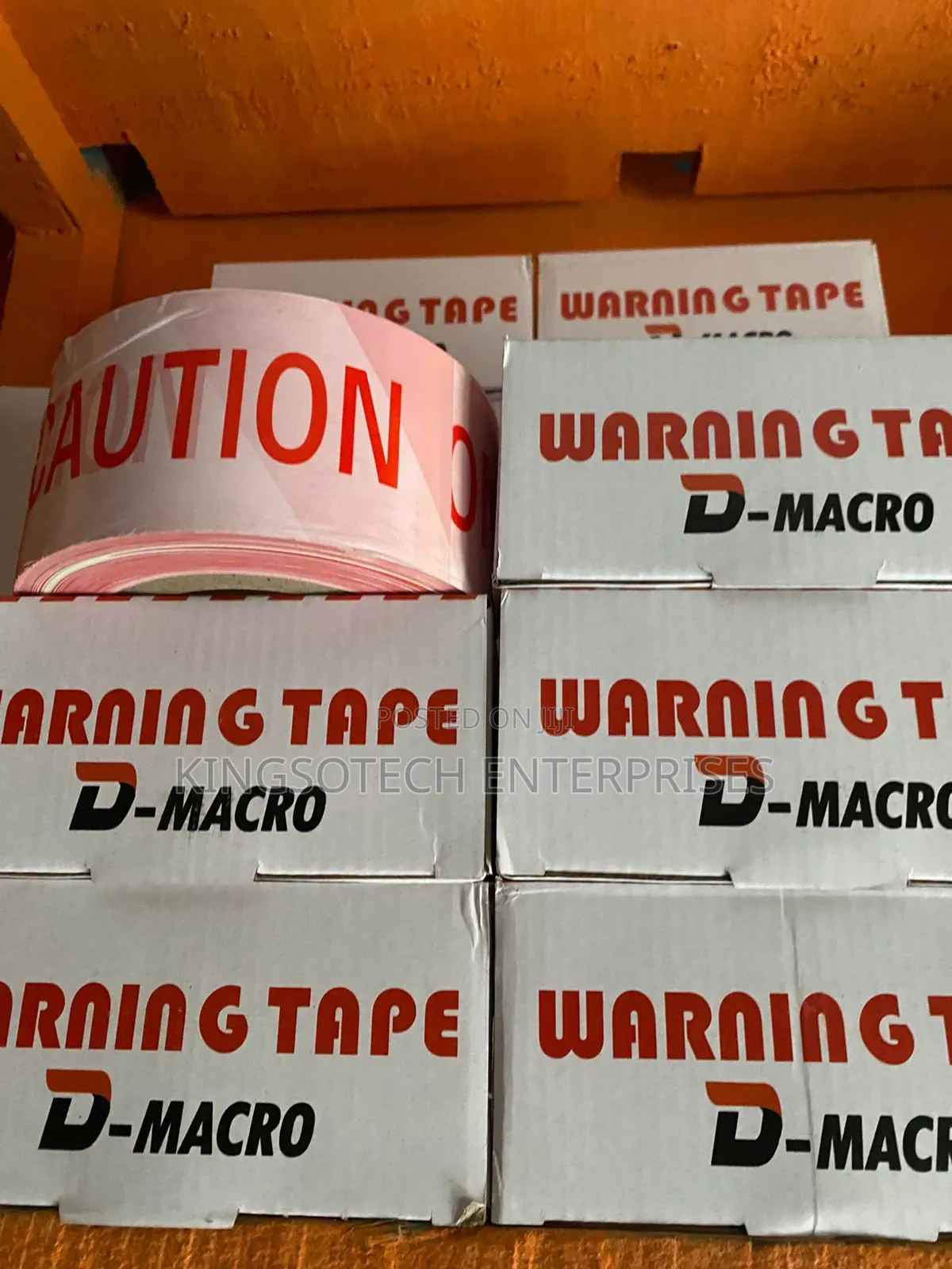 Caution Barrier Tape