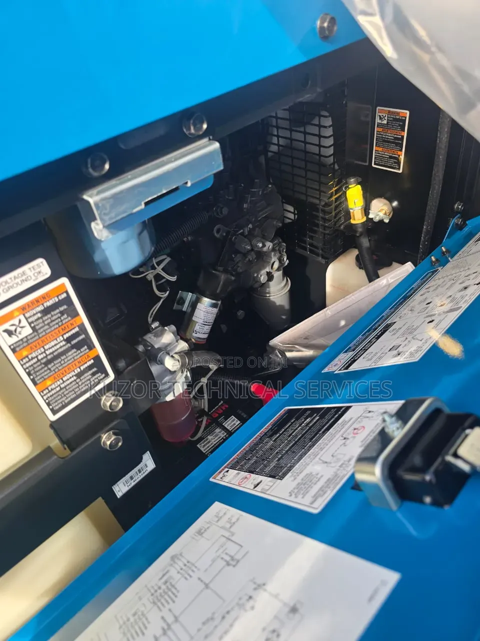 Miller Big Blue 400x Pro Welding Machkne