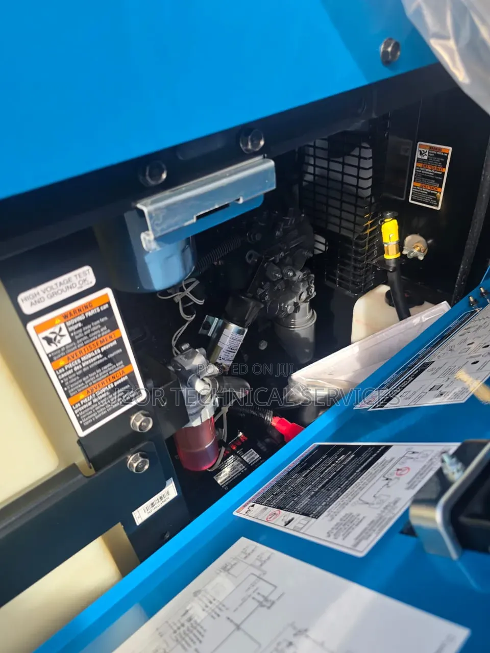 Miller Big Blue 400x Pro Welding Machkne
