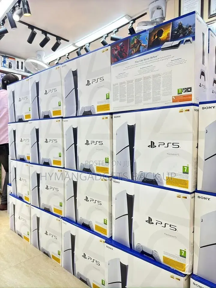 Brand New Ps 5 ( Slim 1tb) Stand Version Europe