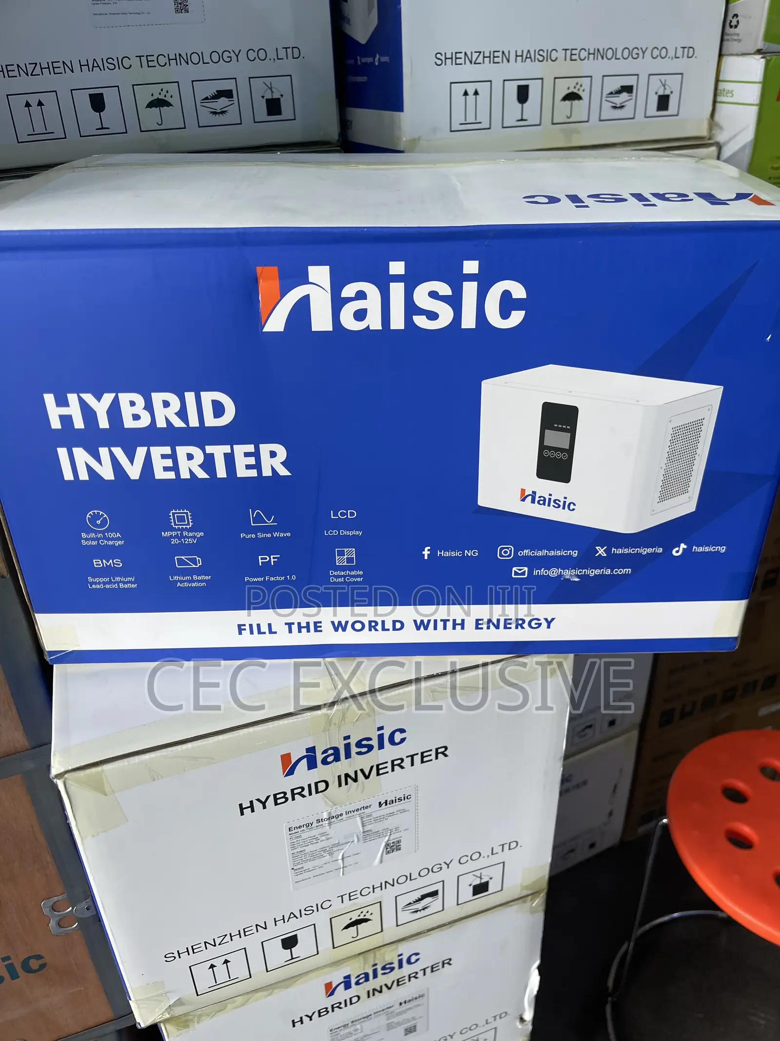 1.5kva Hybrid Haisic Solar Inverter 12v