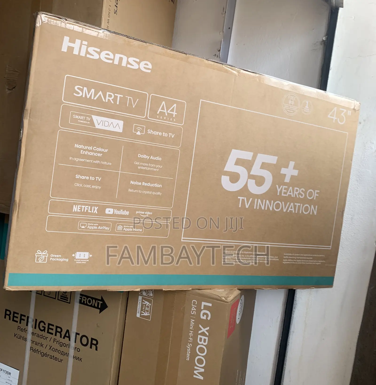 Hisense 43'' Smart Led Quality Picture Tv