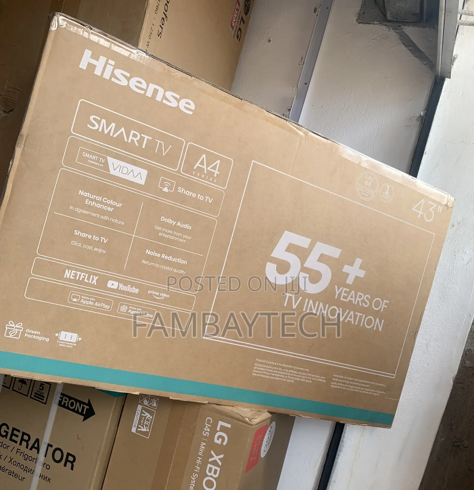 Hisense 43'' Smart Led Quality Picture Tv