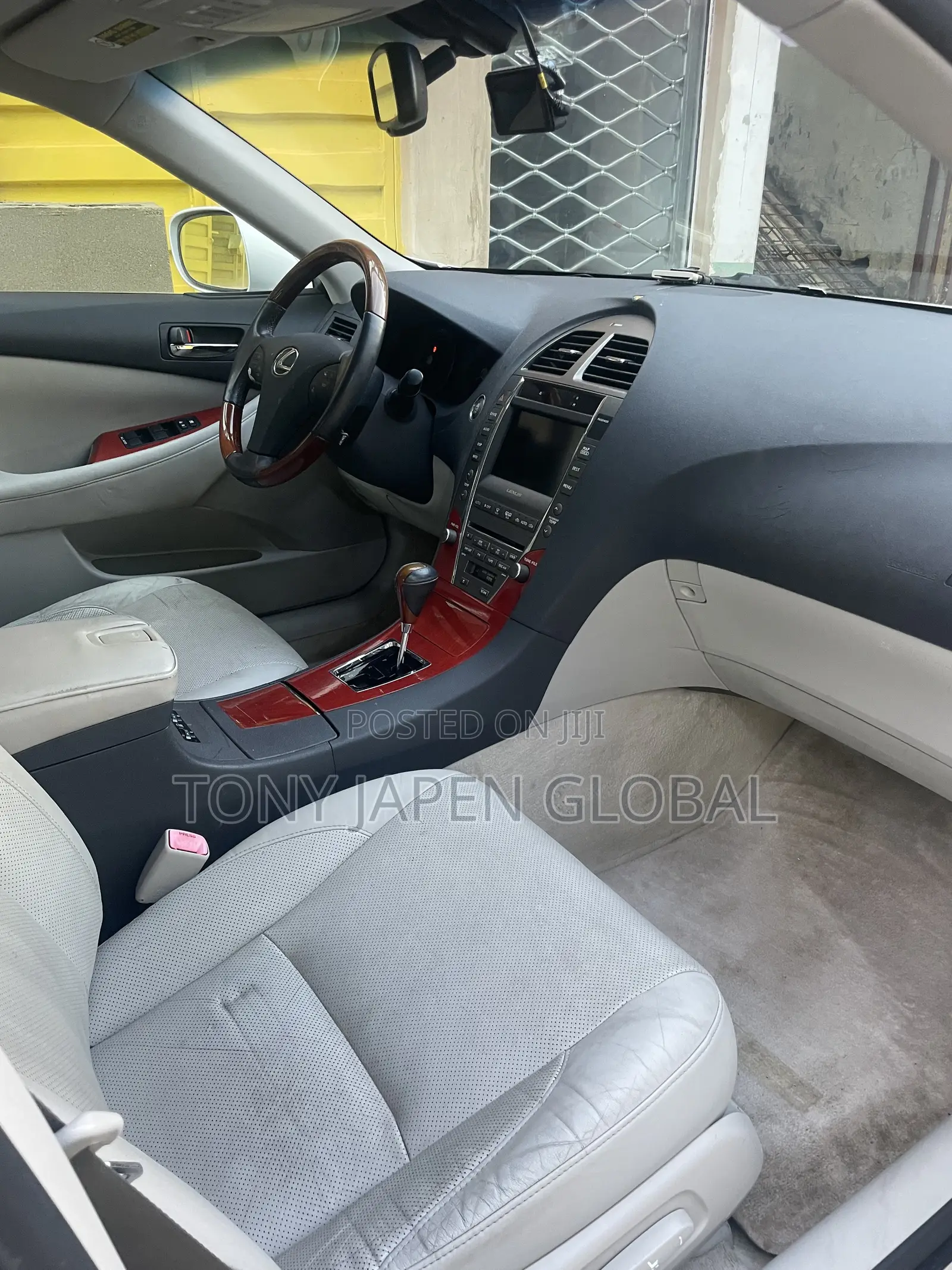 Lexus ES 2008 Silver
