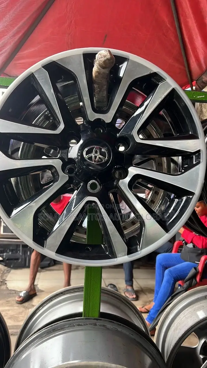 Toyota Tacoma Size 18 Rim Available