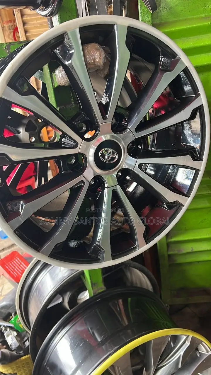 Toyota Tacoma Size 18 Rim Available