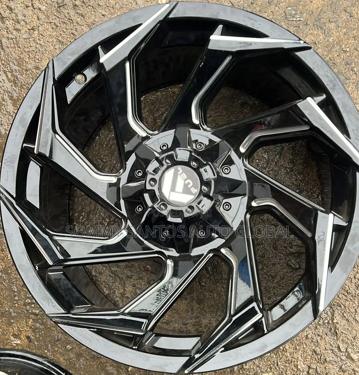 Toyota Tacoma Size 18 Rim Available