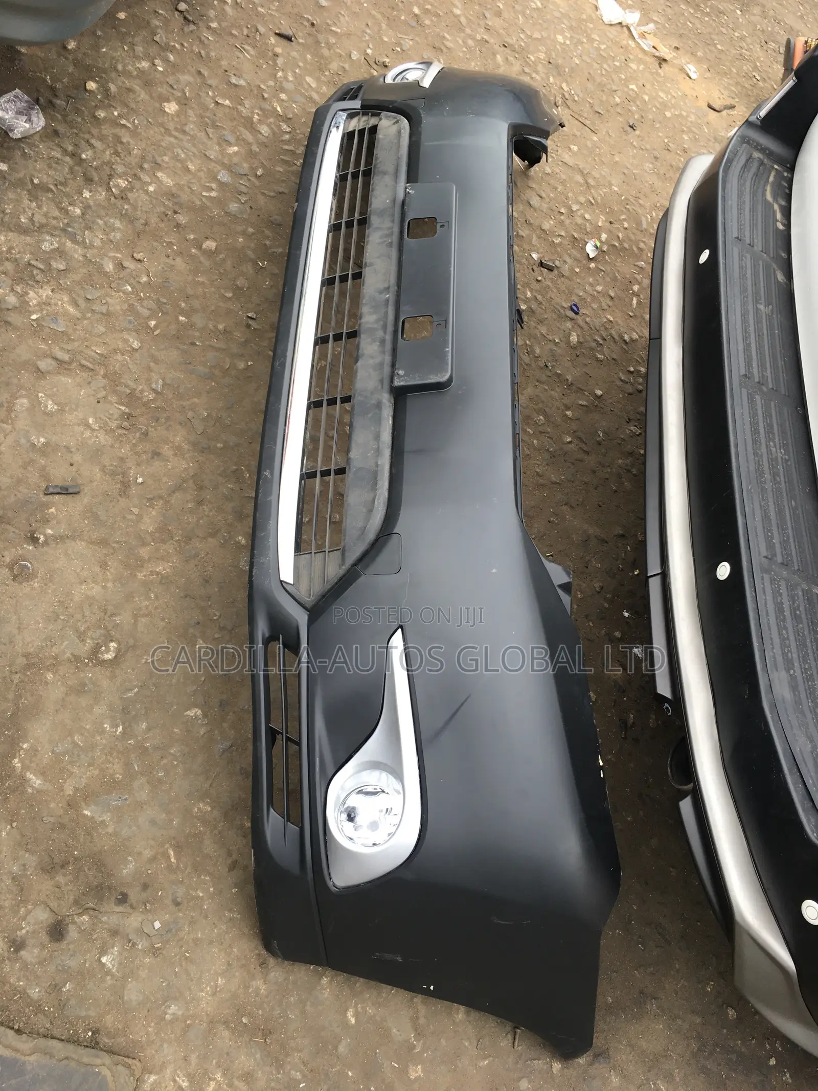 Front Bumper for Toyota Highlander 2012